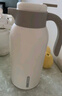 九陽(yáng)（Joyoung）保溫壺家用304不銹鋼內膽保溫水壺家居暖水瓶大容量2LWF201(白) 曬單實(shí)拍圖