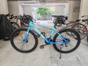 永久公路車(chē)自行車(chē)男女士成年人破風(fēng)彎把入門(mén)級騎行變速超輕競速賽單車(chē) 【超寬破風(fēng)60刀鋁輪圈】炫酷藍【LOGO光變設計】 M【160-180cm】 27速【*全配升級為L(cháng)-TWOO藍圖變速】 曬單實(shí)拍圖