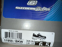 斯凱奇（Skechers）女鞋秋季厚底老爹鞋百搭熊貓鞋軟底舒適外穿休閑運(yùn)動(dòng)鞋11959 曬單實(shí)拍圖