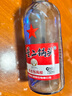 紅星二鍋頭藍瓶綿柔8陳釀 清香型白酒 53度 750ml*6瓶 整箱裝 口糧酒 53度 750mL 6瓶 曬單實(shí)拍圖