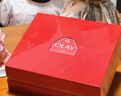 玉蘭油（OLAY）大紅瓶水乳液保濕抗皺緊致抗衰老化妝品護膚品套裝禮盒生日禮物女 曬單實(shí)拍圖
