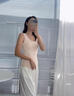 貓人（MiiOW）德絨保暖內衣女士保暖背心女生薄款秋衣保暖衣秋冬基礎打底衣上衣 曬單實(shí)拍圖