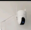 HIKVISION?？低晹z像頭4g終身免流量500萬(wàn)超清家用監控器超微光全彩360°全景攝像頭AI偵測室外監控 曬單實(shí)拍圖