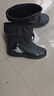 德系高檔雨鞋男新款收口防雨防水鞋中筒防滑雨靴水靴戶(hù)外釣魚(yú)雨靴 黑色加防水口不可拆 39 曬單實(shí)拍圖
