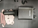 飛利浦（Philips）車載充電器伸縮一拖二點(diǎn)煙器自帶線100W超級快充汽車充電器轉(zhuǎn)換器適用蘋果16/17華為安卓C+C 4359 曬單實(shí)拍圖