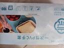 烏斯京一次性手套PVC手套中碼100只食品級實(shí)驗美容清潔烘焙餐飲廚房手套 曬單實(shí)拍圖