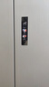 美的（Midea）M60小機皇541雙系統純平全嵌Pro除菌十字四開(kāi)門(mén)一級無(wú)霜國家補貼家用電冰箱MR-541WUSPZE云朵 曬單實(shí)拍圖
