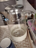 小熊（Bear）家用冷水壺 高硼硅玻璃杯 防燙硅膠底1.5L大容量涼水壺杯子啤酒杯 曬單實(shí)拍圖