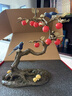 銅師傅 《平安喜樂(lè )》客廳 桌面 銅蘋(píng)果擺件 家居裝飾工藝品 曬單實(shí)拍圖