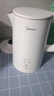 美的（Midea）電熱水壺燒水壺自動(dòng)斷電保溫一體 恒溫壺食品304不銹鋼 長(cháng)效保溫 1500W快速加熱1.5升 SH15X301 曬單實(shí)拍圖