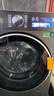 小天鵝（LittleSwan）滾筒洗衣機全自動(dòng)家用 純平全嵌【小烏梅3.0】10公斤超薄 一級能效 超微凈泡智能變頻 國家補貼20% TG10VE40 曬單實(shí)拍圖