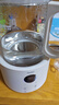 海爾（Haier）恒溫水壺嬰兒調(diào)奶器玻璃沖泡奶粉機溫?zé)崤唐麟姛釤畨豑17E 曬單實拍圖