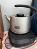 吉谷（K·KOU）高純鈦電燒水壺 全自動(dòng)底部上水茶臺電水壺 家用辦公室泡茶專(zhuān)用恒溫茶具一體機0.8L TB012 曬單實(shí)拍圖