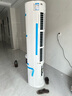 海爾（Haier）小紅花套系凈省電3匹新一級能效 防直吹 客廳節能變頻柜機空調KFR-72LW/E1-1 國家補貼20%以舊換新 曬單實(shí)拍圖