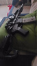 途象兒童玩具槍M416突擊步槍1:2.05水發(fā)珠軟彈槍AK47電動(dòng)玩具男孩禮物 AR-15戰術(shù)滿(mǎn)配（金屬碳纖紋） 曬單實(shí)拍圖
