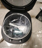 美的（Midea）電飯煲4l/5升家用ih立體加熱1300W大火力香甜精鐵厚釜智能電飯鍋柴火飯上蓋可拆3-4-5-6-8-10個(gè)人 4L 【線(xiàn)下同款】仿古IH灶火 | 精鐵厚釜 曬單實(shí)拍圖