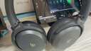 漫步者（EDIFIER）MT6 pro主動(dòng)降噪頭戴式藍(lán)牙耳機(jī)無(wú)線電競(jìng)游戲音樂(lè)電腦耳麥2025新款高音質(zhì)長(zhǎng)續(xù)航 手機(jī)電腦平板通用 典雅灰【2025新升級(jí)】+便攜耳機(jī)包 曬單實(shí)拍圖