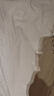 優(yōu)衣庫女裝柔軟針織搖粒絨圓領(lǐng)套頭衫/長(cháng)袖抓絨衛衣T恤新款479609 479609/01乳白色 S 曬單實(shí)拍圖