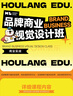 后浪教育品牌商業(yè)視覺(jué)設計班（可分期）(組合支付) 專(zhuān)拍1 品牌設計 曬單實(shí)拍圖