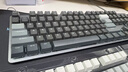羅技（Logitech）K845機(jī)械鍵盤 有線鍵盤 辦公電腦打字鍵盤  電競游戲發(fā)光全尺寸個性化定制鍵帽 K845茶軸+極晝透光鍵帽+桌墊 曬單實(shí)拍圖