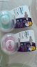 新安怡（AVENT）飛利浦新安怡安撫奶嘴0到3-6個(gè)月一歲以上新生嬰兒防脹氣寶寶硅膠 曬單實(shí)拍圖