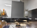 美的（Midea）抽油煙機 家用頂側雙吸煙灶聯(lián)動(dòng) 24風(fēng)量大吸力 變頻巡航纖薄機身 廚房電器油煙機7字型排油煙機DL5 單煙機24m3【頂側雙吸 京倉速發(fā)】 曬單實(shí)拍圖