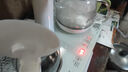 新飛（Frestec） 全自動(dòng)上水電熱水壺燒水壺保溫恒溫水壺家用茶具套裝茶臺茶桌燒水壺上水茶盤(pán)一體機 1L 白色37X23尺寸 曬單實(shí)拍圖