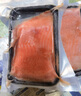 泰明揚新疆三文魚中段 去皮整塊切片刺身壽司生魚片 冷凍冰鮮即食生鮮 去皮中段整塊 1200g 【400g*3盒】 冷凍【可以存放】 曬單實拍圖