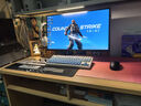 SANC盛色24.5英寸260Hz硬件低藍光 Fast IPS 電競顯示器 耳機掛架小夜燈 HDR400認證電腦屏幕N50Pro6 曬單實(shí)拍圖