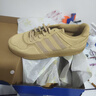 adidas「面包鞋」COURTIC經(jīng)典運動(dòng)板鞋男女阿迪達斯官方三葉草 芥末黃   42.5 曬單實(shí)拍圖