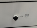 普聯(lián)（TP-LINK）無(wú)線(xiàn)監控攝像頭 家用監控器 室內家庭客廳WiFi吸頂半球360°度全景旋轉云臺高清視像頭手機APP遠程 400萬(wàn)4MP全彩夜視【雙目變焦版】 64GB內存卡【免費升級128GB卡 曬單實(shí)拍圖