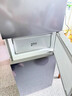 華凌美的出品282三門超薄一級能效風(fēng)冷無霜出租房變溫冷藏冷凍凈味冰箱家電國家補(bǔ)貼20%HR-282WTPZ 曬單實(shí)拍圖