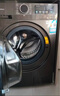 小天鵝（LittleSwan）12KG大容量全自動(dòng)洗衣機滾筒洗烘一體 家電國家補貼20%  蒸汽消毒洗暖烘空氣洗 一級能效 TD120V098WDT 曬單實(shí)拍圖