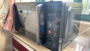 美的（Midea）國家補貼微碳微波爐烤箱一體機900w微波1000w燒烤平板光波速熱23L容量變頻臻彩熒幕 （C32） 曬單實(shí)拍圖