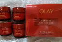 玉蘭油（OLAY）全新超紅瓶面霜滋潤50g緊致抗衰老保濕面霜女士護膚品生日禮物女 曬單實(shí)拍圖