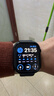 Apple/蘋(píng)果 Watch S11 智能手表GPS款46毫米亮黑色鋁金屬表殼黑色運動(dòng)型表帶S/M MEVG4CH/B 曬單實(shí)拍圖