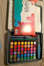 名遇固體水彩顏料套裝72色水彩畫(huà)工具水粉顏料美術(shù)生專(zhuān)用全套繪畫(huà)粉餅開(kāi)學(xué)季必備72色粉色盒+36件套 曬單實(shí)拍圖