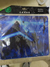 靈蛇（LINGSHE)鼠標墊 320*270*2mm家用辦公游戲電腦桌墊  精密包邊防滑  可水洗  P03藍色 曬單實(shí)拍圖