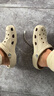 卡駱馳（CROCS）洞洞鞋貝雅男鞋女鞋輕便耐磨一腳蹬拖鞋休閑鞋|10126 裸粉-6PI 37 /38(230mm) 曬單實(shí)拍圖