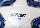 世達（star）足球2000成人比賽訓練標準5號手縫運動(dòng)會(huì )用球FIFA認證SB225F  曬單實(shí)拍圖