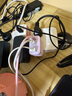 【充電套裝】ANKER安克70W充電器+140W 1.8m C-C抗臟快充線 粉 曬單實(shí)拍圖