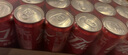 可口可樂(lè )（Coca-Cola）汽水飲料 碳酸飲料 330ml*24摩登罐 新老包裝隨機發(fā)貨 曬單實(shí)拍圖