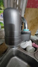 小質(zhì)水龍頭凈水器除水垢余氯家用過(guò)濾水垢前置過(guò)濾器家用廚房自來(lái)水10層過(guò)濾LJ203【1機3芯】非直飲 曬單實(shí)拍圖