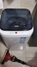 海爾（Haier）洗衣機小型全自動(dòng) 迷你嬰兒內衣洗衣機租房一人用 內衣褲洗小型家用 3KG 國家補貼15%XQBM30-218 曬單實(shí)拍圖