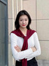 蘇木佰（SOMUBAY）安可拉紅披肩女外搭春秋針織護頸小坎肩2025新款假領(lǐng)子配裙子搭肩 安可拉紅|純色 曬單實(shí)拍圖
