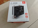 動(dòng)力火車(chē)（PowerTrain）閃電Z200電腦CPU散熱器風(fēng)冷2銅管臺式塔式風(fēng)扇 1150/1151/1155/1156/1200/1700針12代13代 AM5/AM4 曬單實(shí)拍圖
