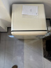 美的（Midea）46L 冰可可單門(mén)冰箱復古易嵌冷藏中小型家用宿舍家居租房家電 奶酪小方 BC-46MR 曬單實(shí)拍圖