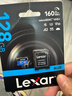 雷克沙（Lexar）256GB TF（MicroSD）存儲卡 V30 A2 讀160MB/s 游戲機平板行車(chē)監控錄像內存卡 4K超清拍攝（BLUE） 曬單實(shí)拍圖