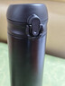 富光保溫杯大容量輕量水杯男女學(xué)生316不銹鋼車(chē)載彈蓋杯年貨禮品定制 紳士黑【316不銹鋼+濾網(wǎng)】500ml 曬單實(shí)拍圖