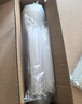 特美居奶茶杯一次性飲料杯500ml*20套 塑料咖啡杯帶蓋果汁杯子帶吸管 曬單實(shí)拍圖